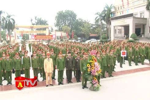Tăng cường 500 học viên cảnh sát tham gia đảm bảo ANTT dịp Tết Nguyên đán 