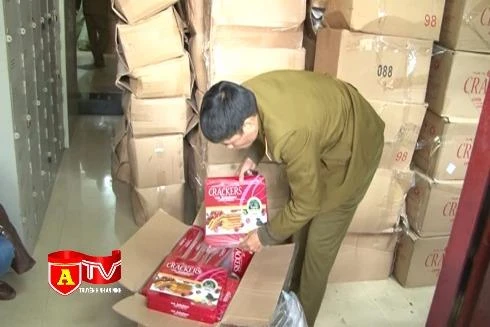 Một tháng phát hiện, xử lý 22 vụ buôn lậu gian lận thương mại