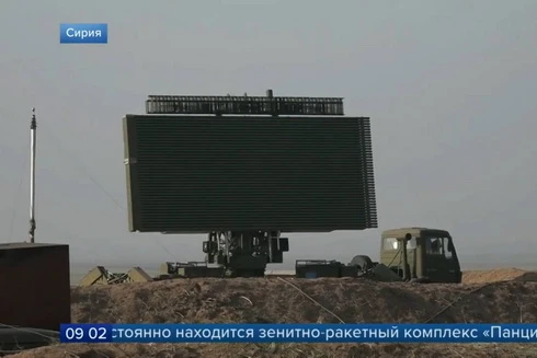 [ẢNH] Phòng không Syria dùng radar JYL-1 Trung Quốc để dẫn đường cho Pantsir-S1