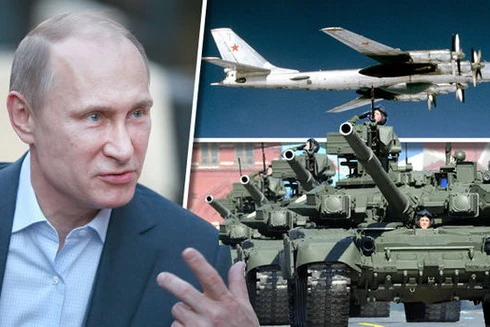 [ẢNH] NATO tuyên bố Nga không phải nguy cơ, khi sức mạnh còn "kém xa Trung Quốc"