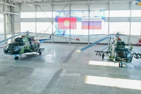 [ẢNH] Nga tiếp tục "biếu không" trực thăng đa dụng và radar cảnh giới cho đồng minh thân thiết