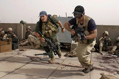 [ẢNH] Lính đánh thuê Blackwater Mỹ tấn công quân đội Nga tại miền Đông Syria?