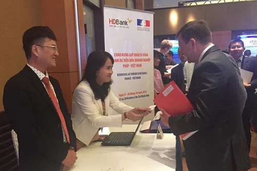 HDBank kết nối cho doanh nghiệp Pháp - Việt Nam