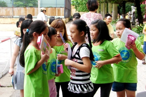 Trường Thực nghiệm chỉ tuyển sinh học sinh lớp 1 trong nội thành