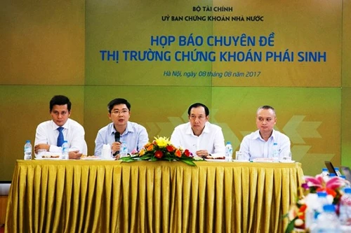 Ngày 10-8, thị trường chứng khoán phái sinh chính thức hoạt động