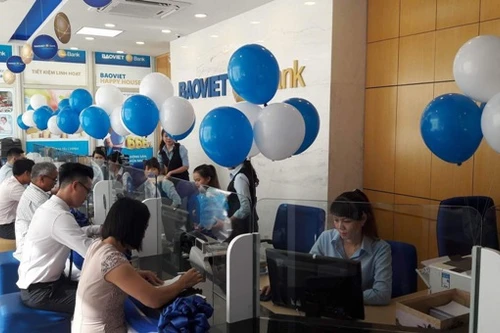 BAOVIET Bank khai trương chi nhánh đầu tiên tại Bình Định
