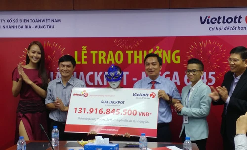 Người trúng số Vietlott có thể phải chịu thuế tới 30%