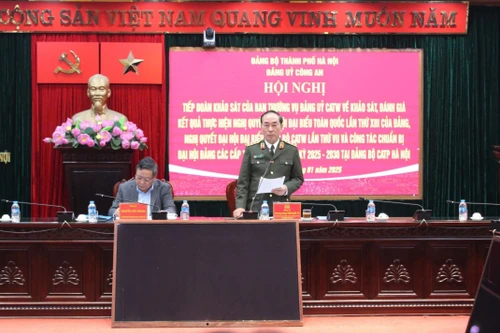 Hoàn thành nhiều mục tiêu, chương trình công tác chuẩn bị cho Đại hội Đảng các cấp