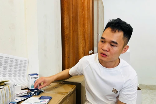 Chiến công xuất sắc của Công an Hà Nội: Triệt phá đường dây sản xuất thuốc và thực phẩm chức năng giả số lượng cực lớn