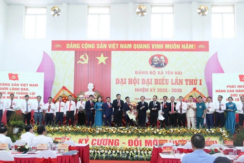 Xây dựng khối đoàn kết, thống nhất trong toàn Đảng bộ xã Yên Bài