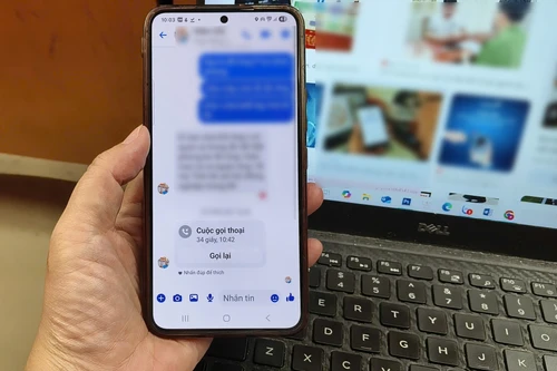 Mất 16 triệu đồng sau khi nhận cuộc gọi thoại từ... con gái 
