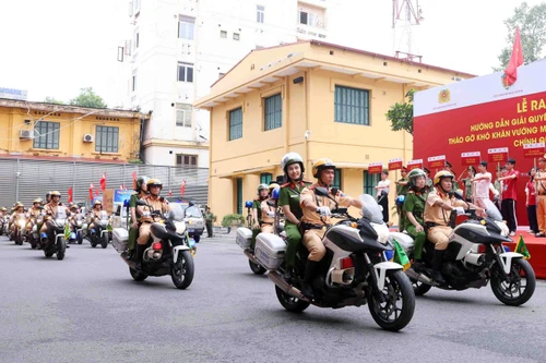 Đồng hành, tháo gỡ những khó khăn vướng mắc trong quá trình triển khai chính quyền hai cấp