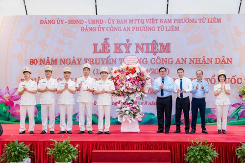 Trọn vẹn sứ mệnh cao cả ‘bảo vệ Đảng, chính quyền cách mạng và nhân dân’