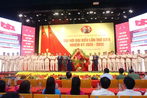 Nỗ lực, kết quả đạt được của lực lượng Công an Hà Nội là “tài sản” quý báu của Đảng bộ và nhân dân Thủ đô