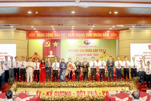 Đảng bộ xã Suối Hai đặt mục tiêu đến năm 2030 không còn hộ nghèo