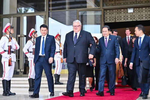 Ấn tượng đặc biệt trong chuyến thăm Việt Nam của Chủ tich Quốc hội New Zealand 