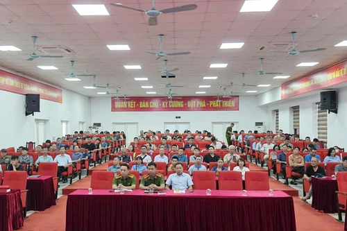 Tăng cường các biện pháp để giám sát, đảm bảo an toàn phòng cháy