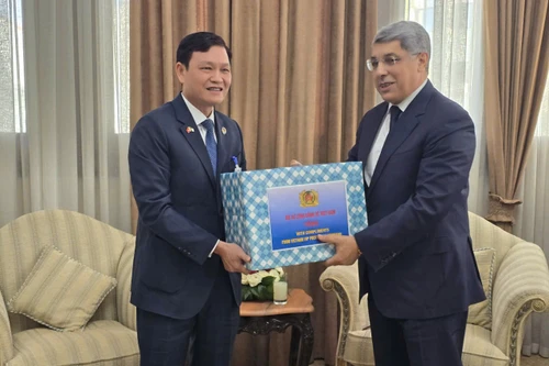 Khẳng định vị thế, vai trò của lực lượng Cảnh vệ Việt Nam