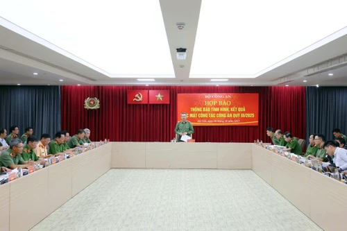 Triển khai đồng bộ các biện pháp công tác, giữ vững ổn định chính trị, bảo đảm an ninh trật tự