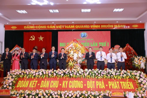 Ba Vì cần quyết tâm biến khát vọng thành hành động