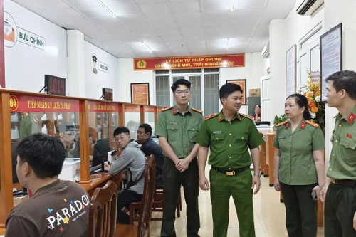 Lấy niềm tin, sự hài lòng của nhân dân và đồng đội là thước đo thành công