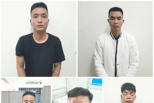 Tạm giữ 10 đối tượng trong vụ tấn công, đập phá ô tô ngày khai trương quán ốc