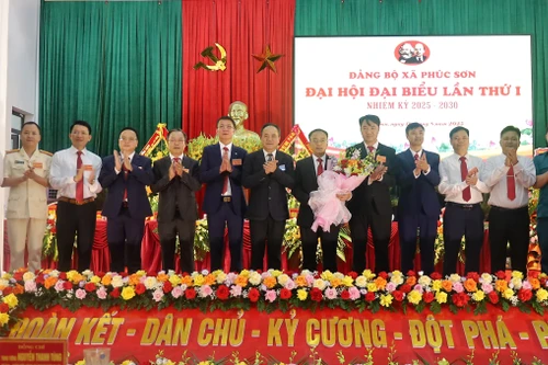 Truyền cảm hứng cho chặng đường phát triển mới với khí thế mới, động lực mới