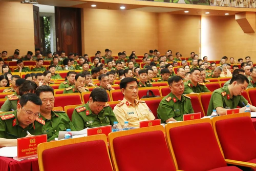 Công an Hà Nội: Đảm bảo quyền lợi cán bộ chiến sỹ trong quá trình sắp xếp tổ chức bộ máy