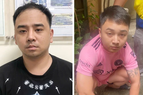 Bắt nhóm đối tượng mua bán trái phép chất ma tuý