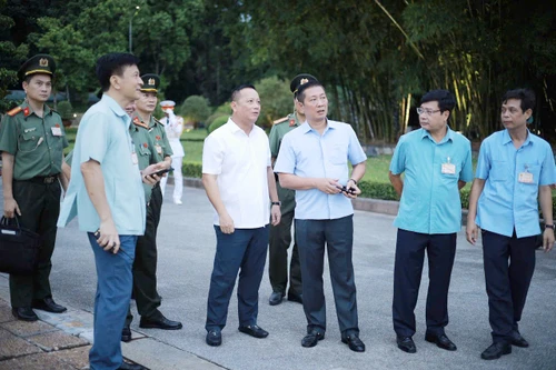 Vinh dự đặc biệt, trách nhiệm lớn lao trong bảo vệ sự kiện A80 