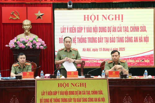 Đảm bảo an ninh quốc gia, trật tự an toàn xã hội, phục vụ hiệu quả các nhiệm vụ phát triển Thủ đô