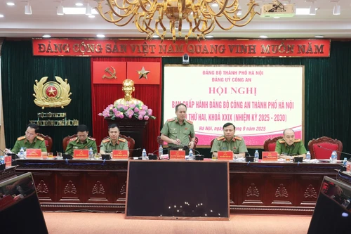 Phát huy vai trò nêu gương, đoàn kết, thực hiện thắng lợi công tác Công an trên địa bàn Thủ đô