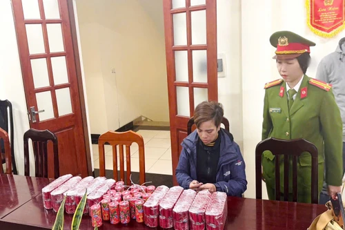 Công an Hà Nội điều tra, khám phá 130 vụ việc, 154 đối tượng vi phạm về pháo