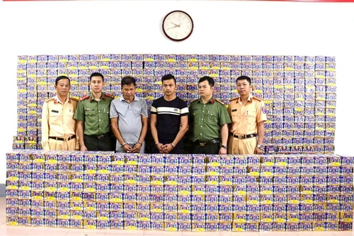 Đánh sập đường dây mua bán pháo nổ trái phép xuyên quốc gia