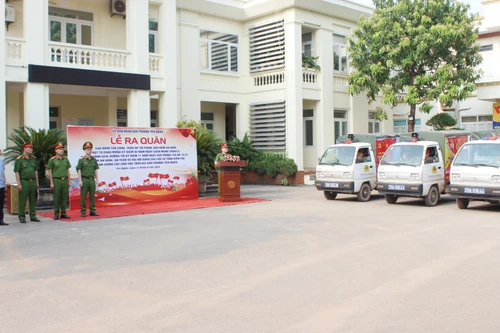 Phường Yên Nghĩa triển khai cao điểm tấn công trấn áp tội phạm 