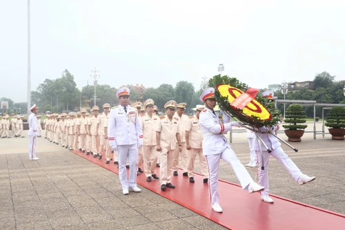 Công an Thủ đô đoàn kết, sáng tạo, thực hiện thắng lợi mọi nhiệm vụ