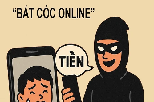Thêm một trường hợp dính bẫy "bắt cóc online"