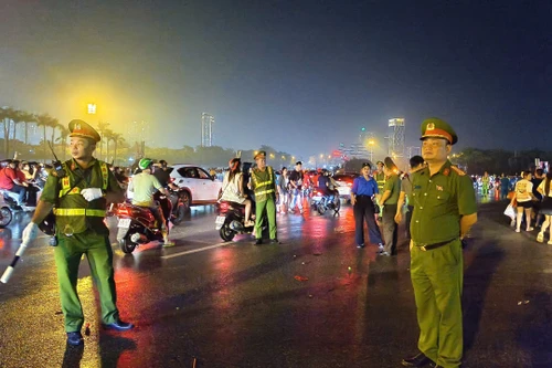 Nỗ lực vượt mọi khó khăn, quyết tâm hoàn thành xuất sắc nhiệm vụ bảo vệ chuỗi sự kiện A80