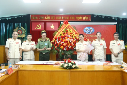 Củng cố, phát huy thương hiệu An ninh Thủ đô, vững bước tiến vào kỷ nguyên số