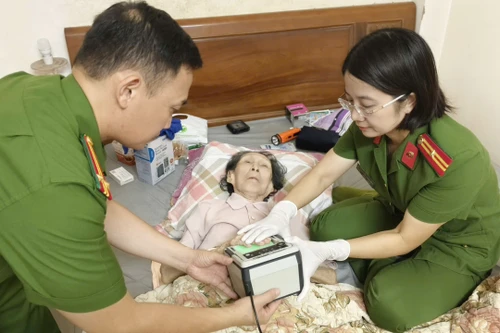 Việc làm thiết thực tri ân Mẹ Việt Nam Anh hùng