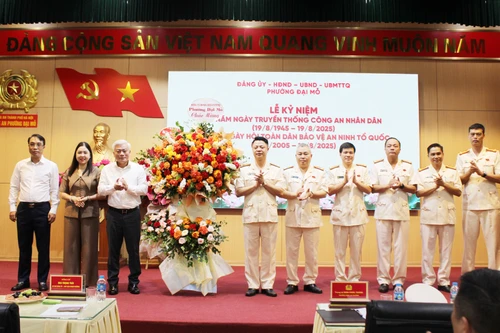 Chủ động nắm chắc tình hình, bảo đảm an ninh trật tự địa bàn