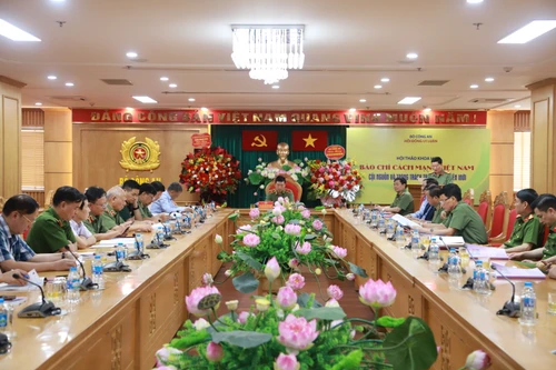 Khẳng định vai trò của báo chí Công an nhân dân trong dòng chảy báo chí cách mạng Việt Nam