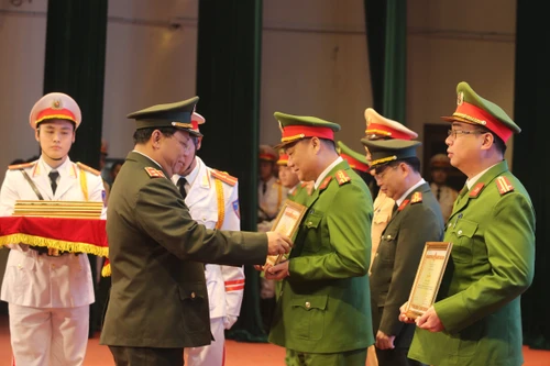 Công an Hà Nội: Tăng tốc bứt phá, gương mẫu, đi đầu, góp phần đưa đất nước bước vào kỷ nguyên vươn mình