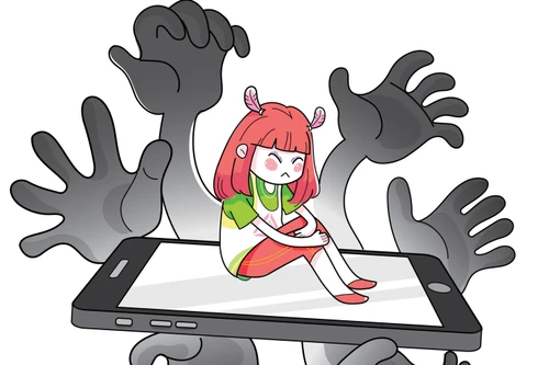 Trẻ em đối diện nhiều nguy cơ bị xâm hại trên môi trường mạng xã hội