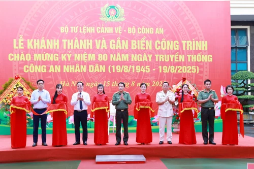 Trung tâm Chỉ huy tác chiến khu vực chính trị Ba Đình: Đáp ứng yêu cầu nhiệm vụ của lực lượng Cảnh vệ 