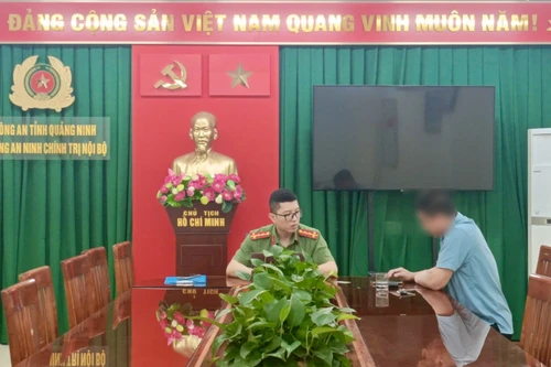 Đăng tải hình ảnh chỉnh sửa về lễ diễu binh, nam thanh niên bị xử phạt