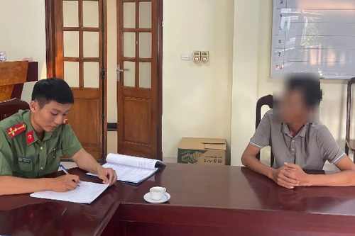 Xử lý trường hợp đăng tải nội dung xúc phạm chính quyền địa phương hai cấp 