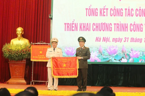 Góp phần đảm bảo giữ vững an ninh chính trị địa bàn Thủ đô