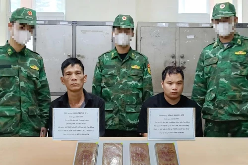 Phá đường dây mua bán ma túy lớn, thu giữ 4 bánh heroin