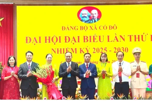 Nỗ lực xây dựng Cổ Đô đạt chuẩn nông thôn mới nâng cao trước năm 2030